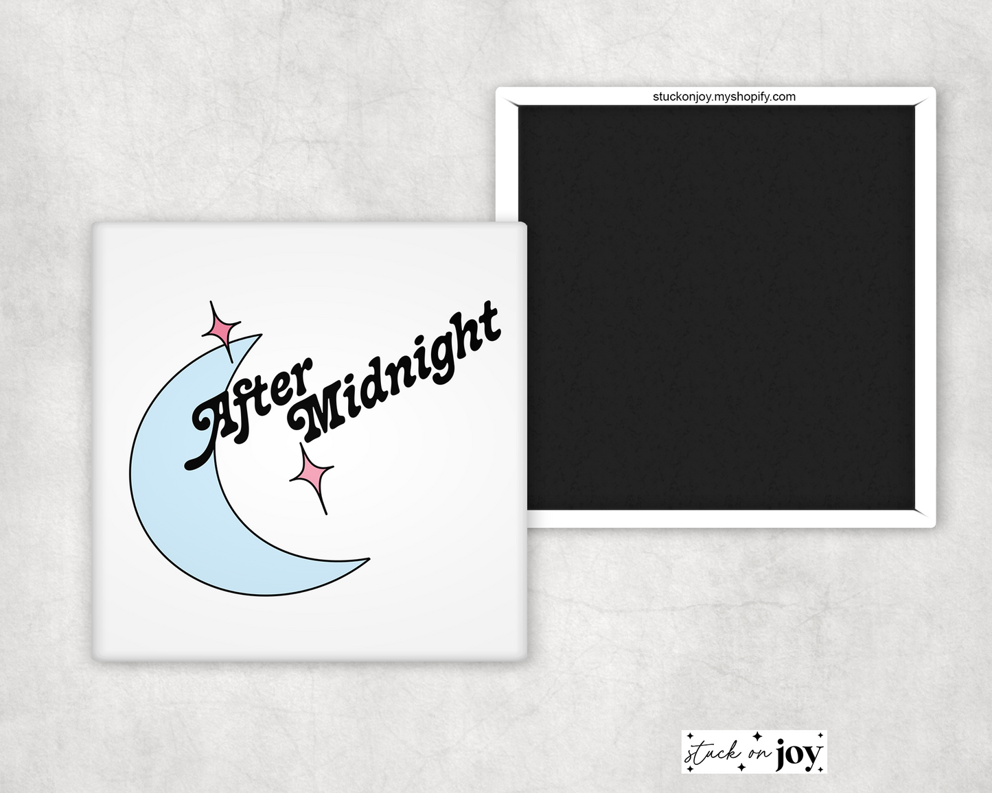 AFTER MIDNIGHT - CHAPPELL ROAN INSPIRED 2x2 MAGNET