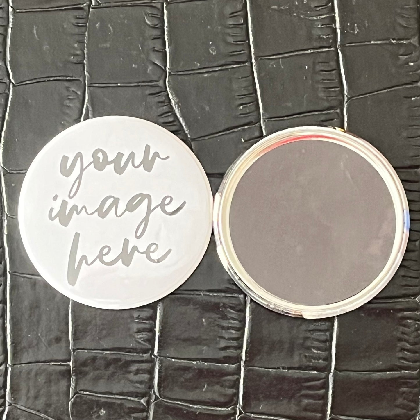 2.25" CUSTOM ROUND MAGNET OR BUTTON - BULK ORDER, SAME DESIGN