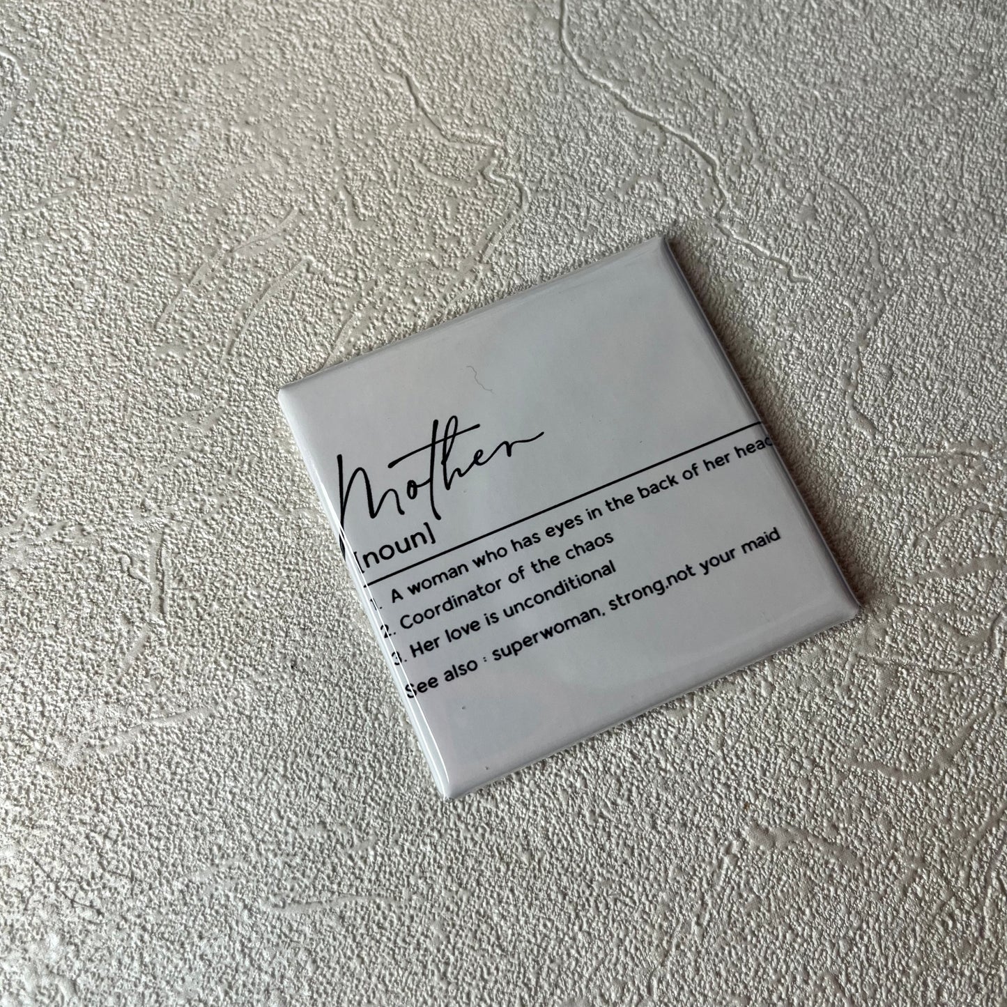MOTHER - NOUN 2x2 MAGNET