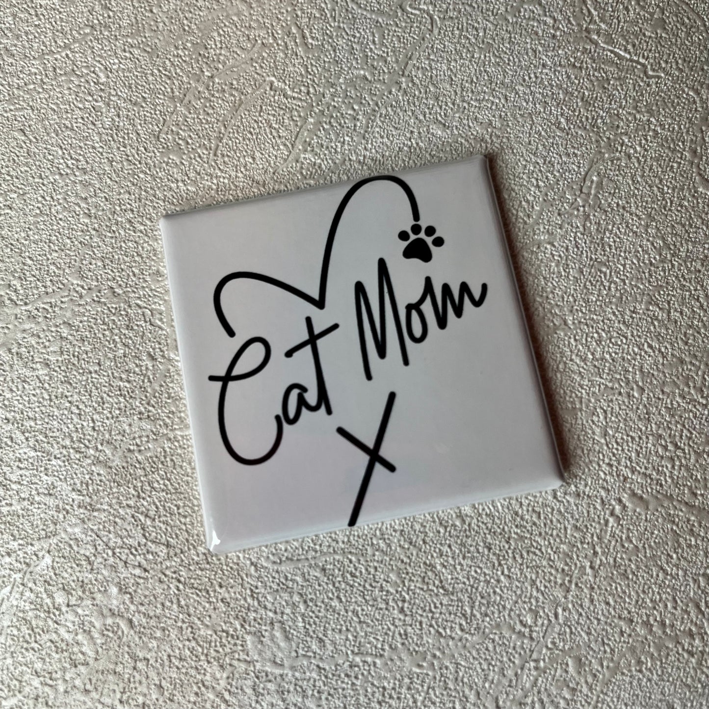 CAT MOM MAGNET