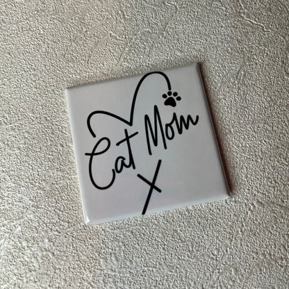 CAT MOM MAGNET