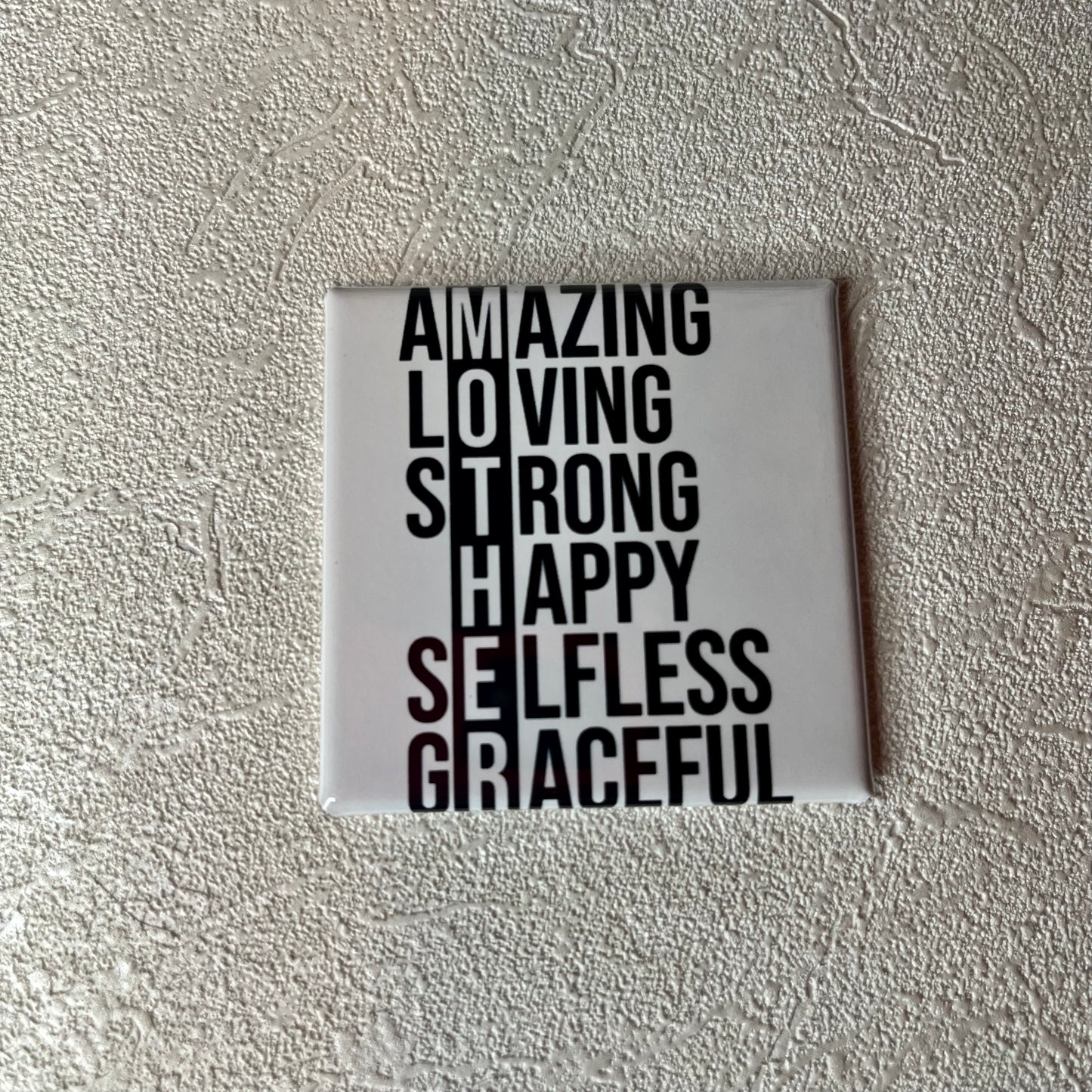 MOTHER WORD MAGNET