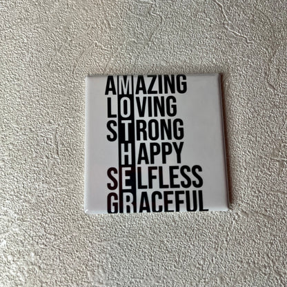 MOTHER WORD MAGNET