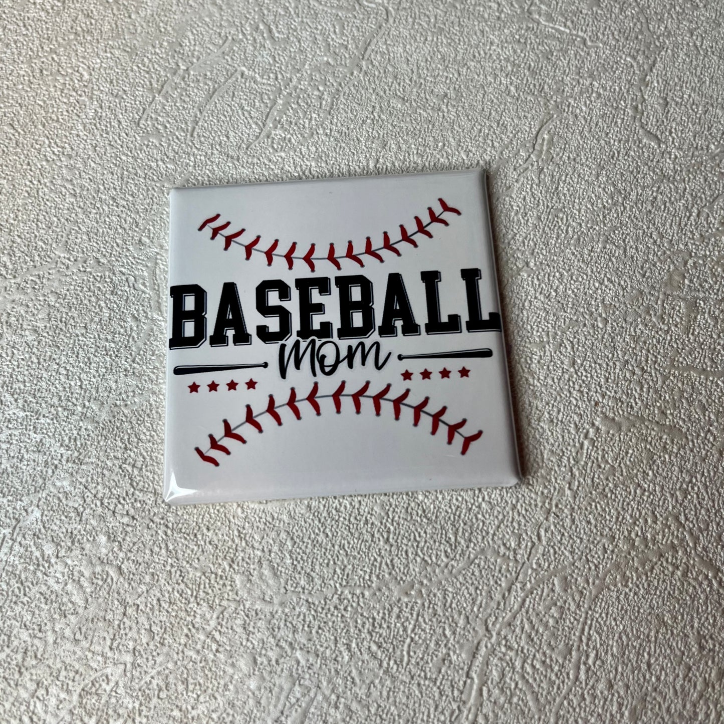 BASEBALL MOM MAGNET