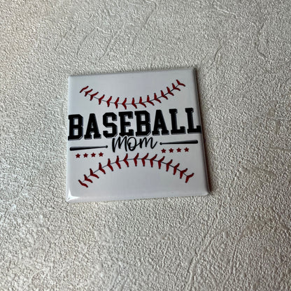 BASEBALL MOM MAGNET