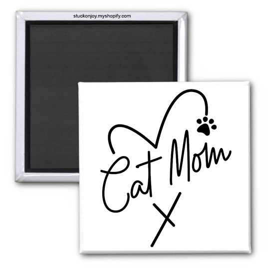 CAT MOM MAGNET