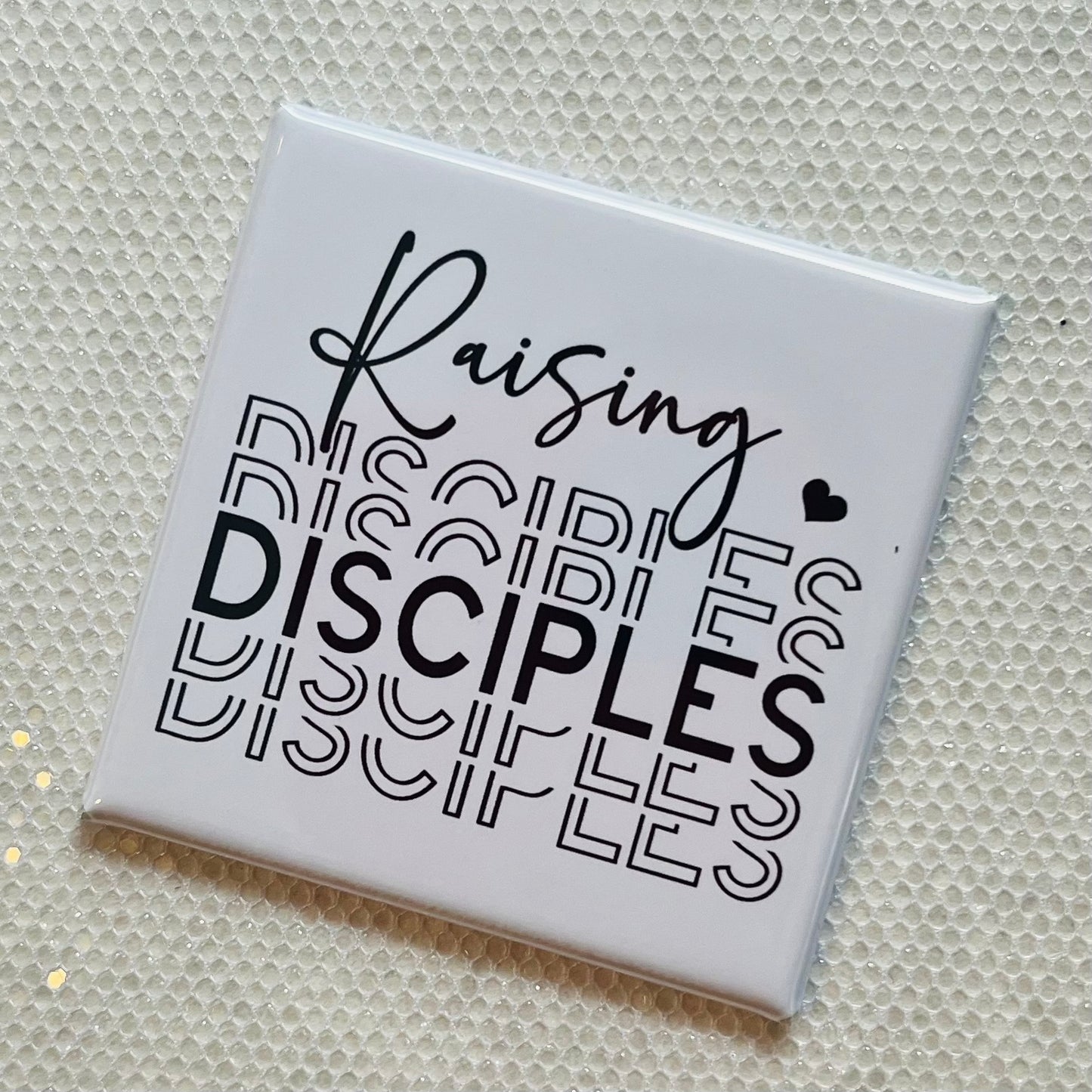 RAISING DISCIPLES 2x2" MAGNET