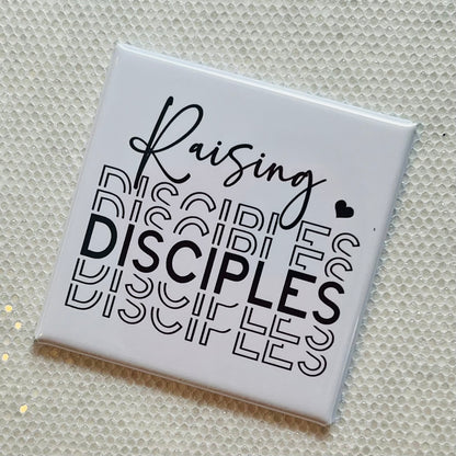 RAISING DISCIPLES 2x2" MAGNET