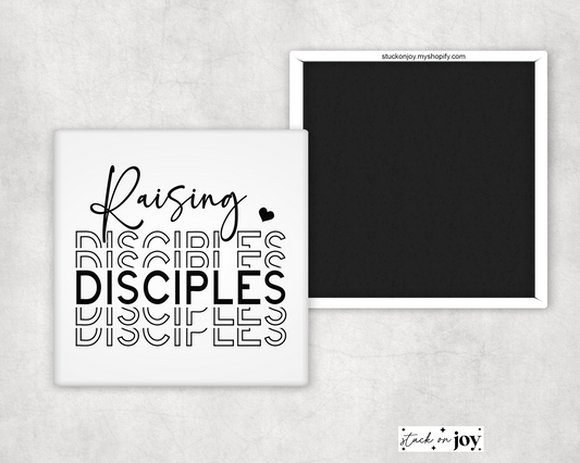 RAISING DISCIPLES 2x2" MAGNET