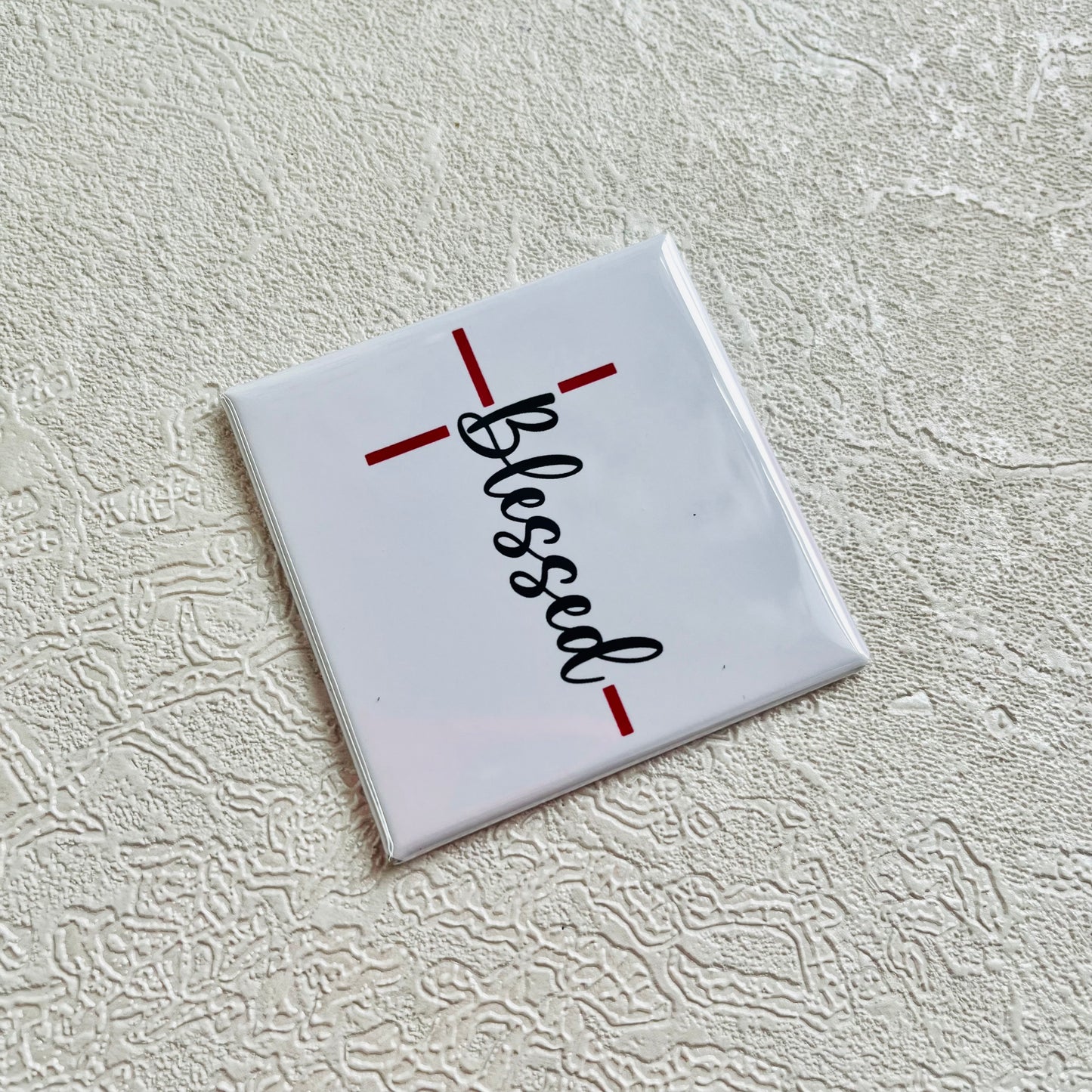 BLESSED 2x2 MAGNET