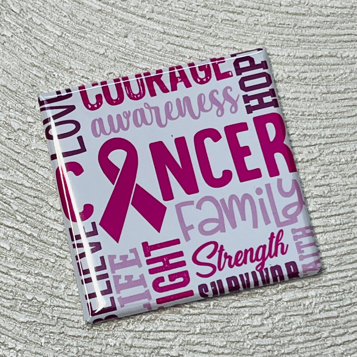 BREAST CANCER AWARENESS INSPIRATIONAL MAGNET