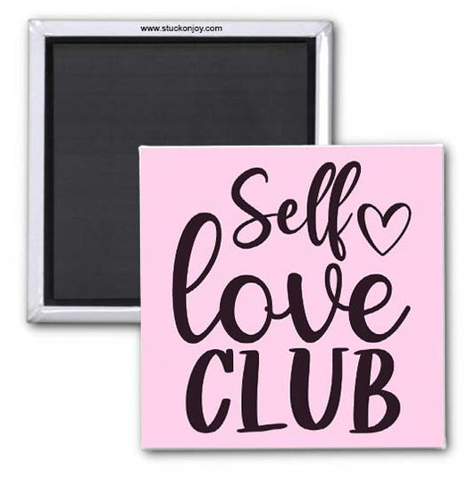 SELF LOVE CLUB 2X2 MAGNET