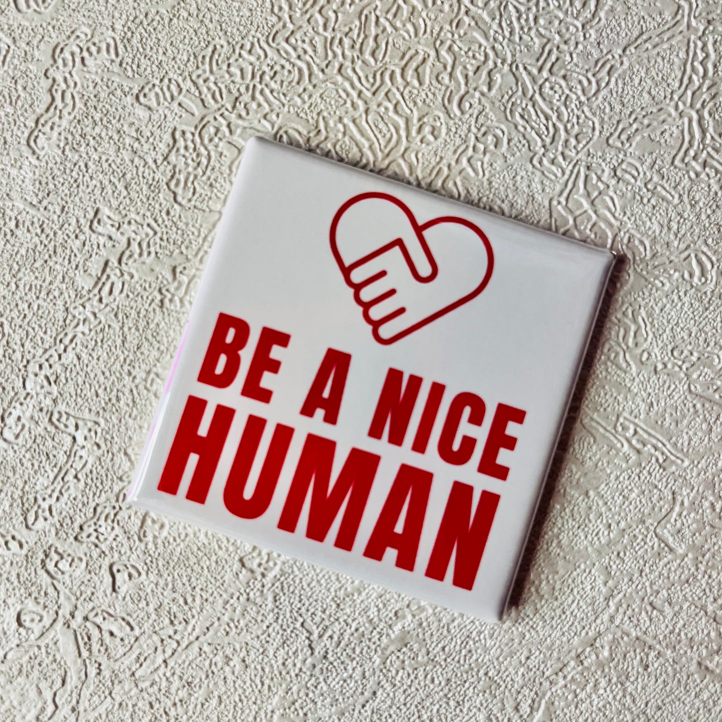 BE A NICE HUMAN MAGNET