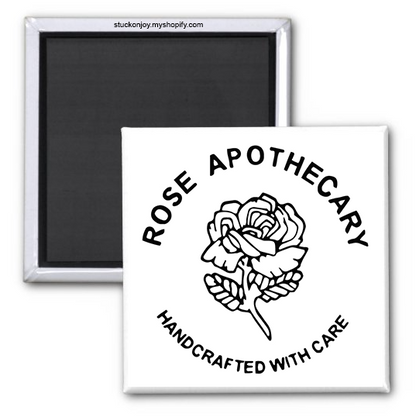 ROSE APOTHECARY - SCHITT'S CREEK 2x2 MAGNET