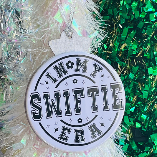 IN MY SWIFTIE ERA CHRISTMAS ORNAMENT