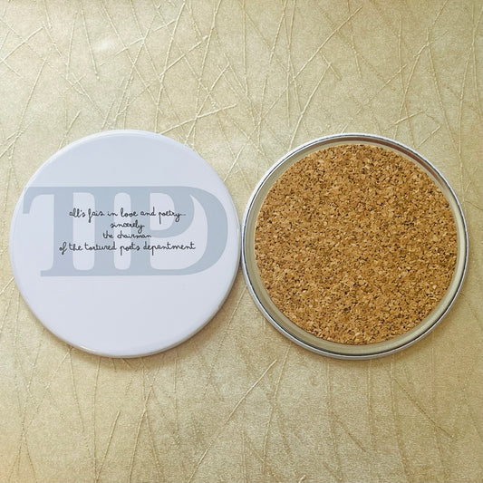 TTPD TAYLOR SWIFT 3.5" BUTTON COASTER