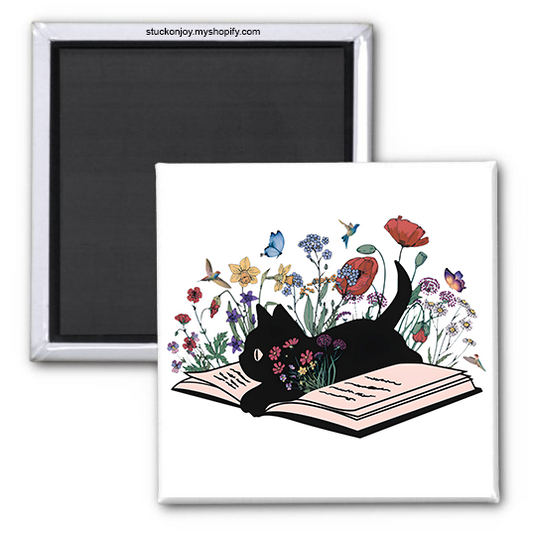 TAYLOR SWIFT KARMA CAT 2x2 SQUARE MAGNET