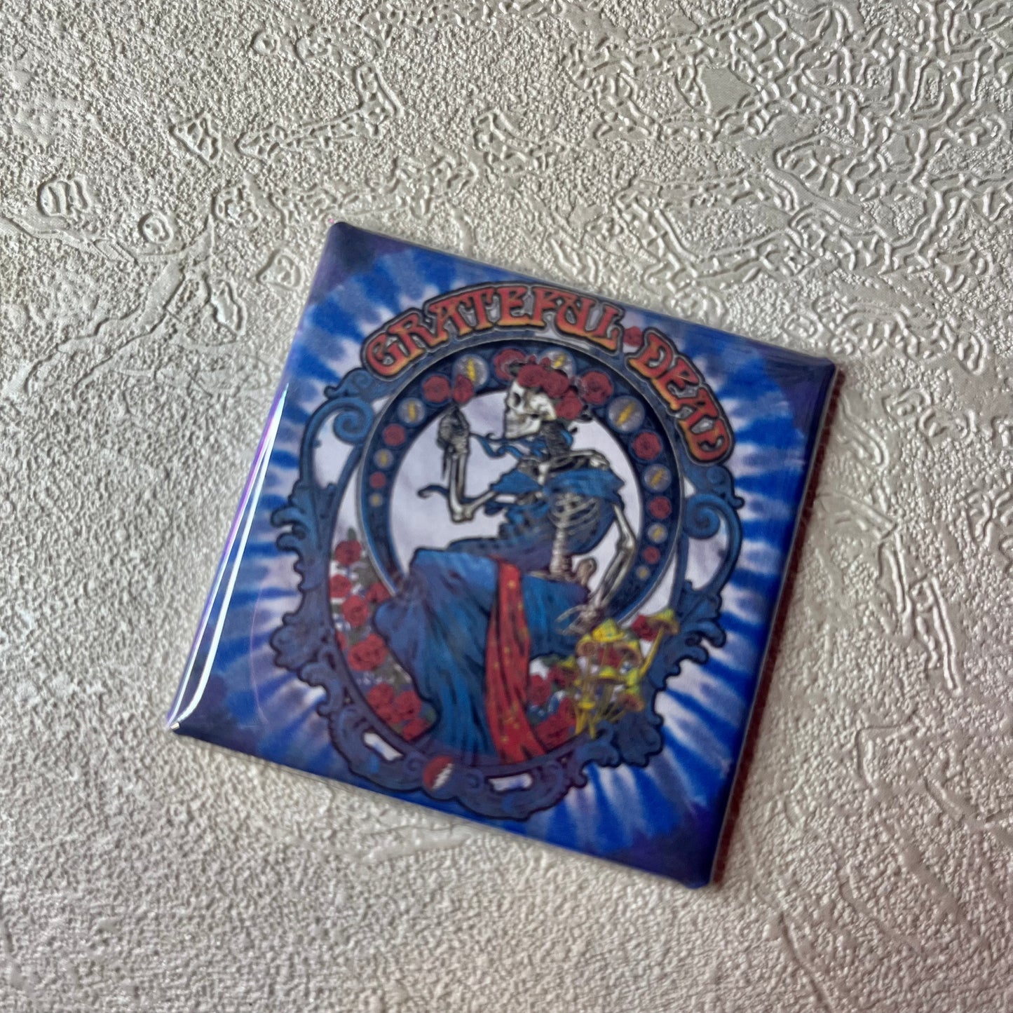 Grateful Dead 2x2 MAGNET