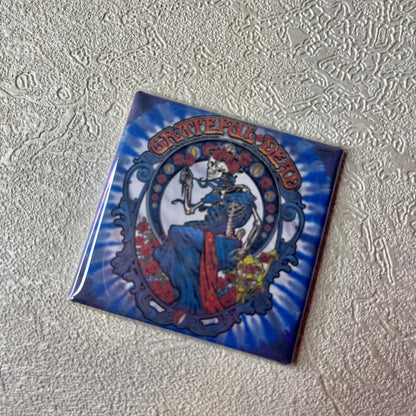 Grateful Dead 2x2 MAGNET
