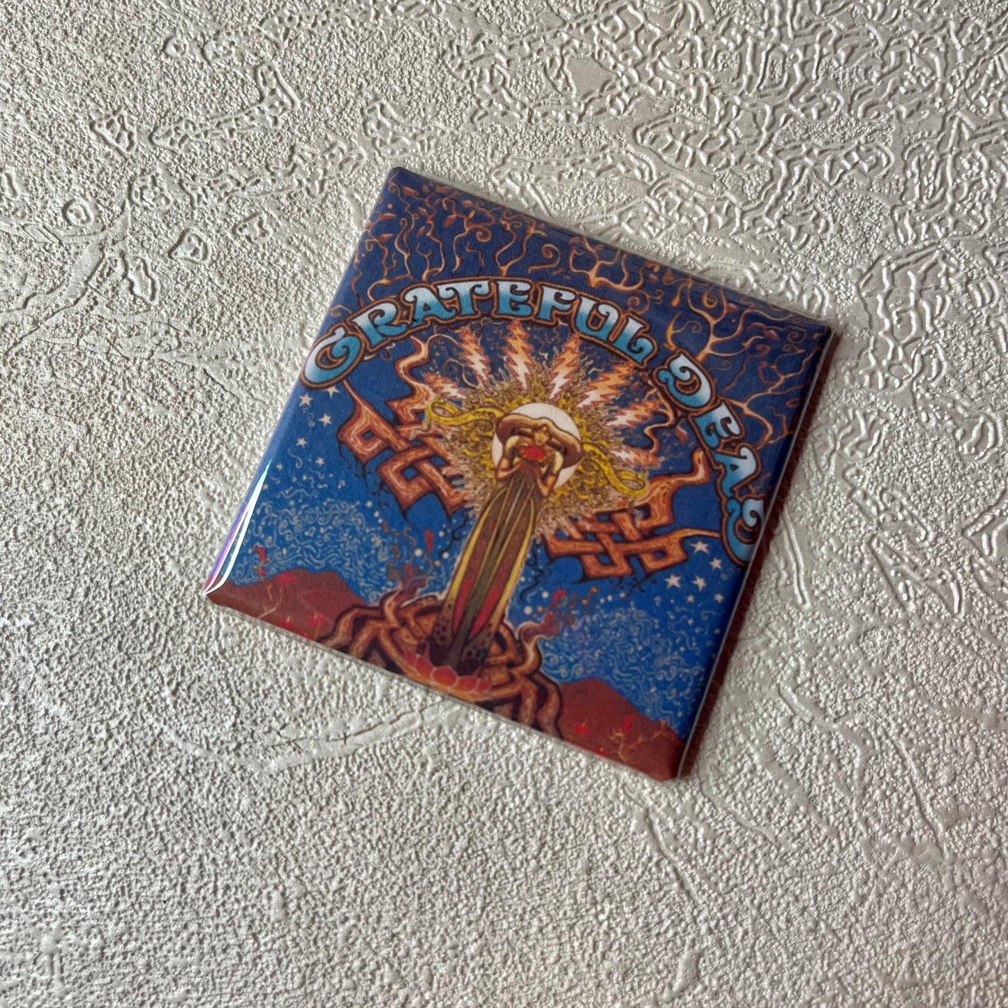 Grateful Dead 2x2 MAGNET