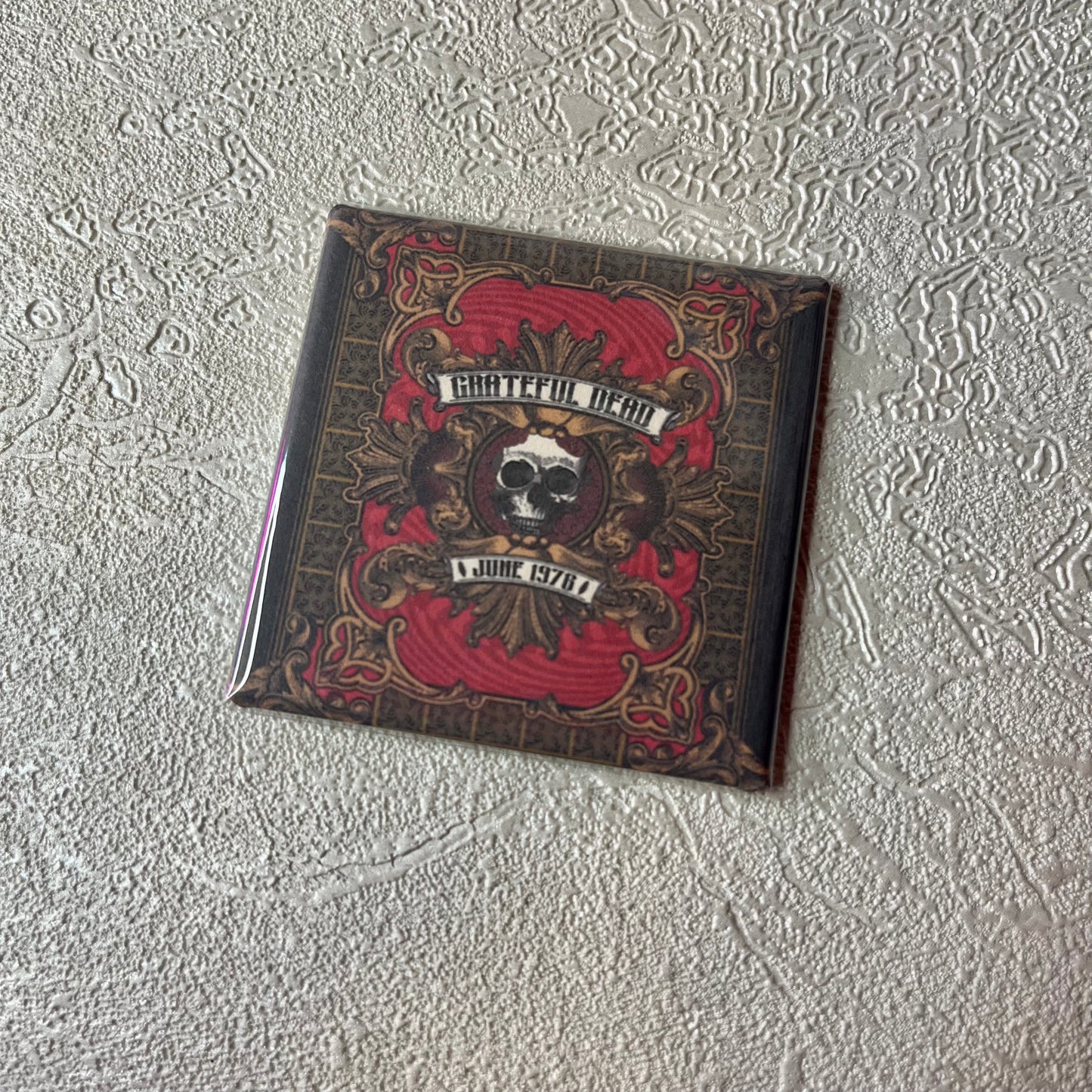 Grateful Dead 2x2 MAGNET