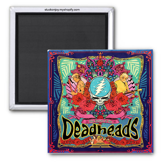 Grateful Dead 2x2 MAGNET