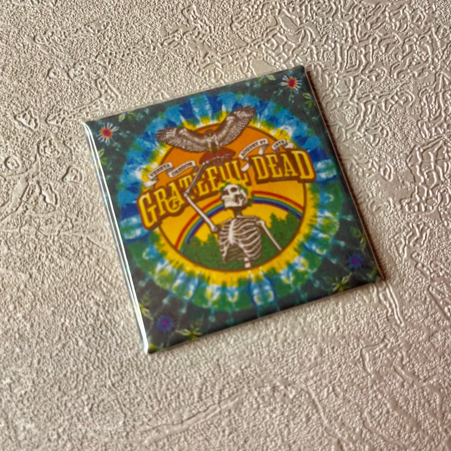 Grateful Dead 2x2 MAGNET