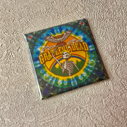 Grateful Dead 2x2 MAGNET