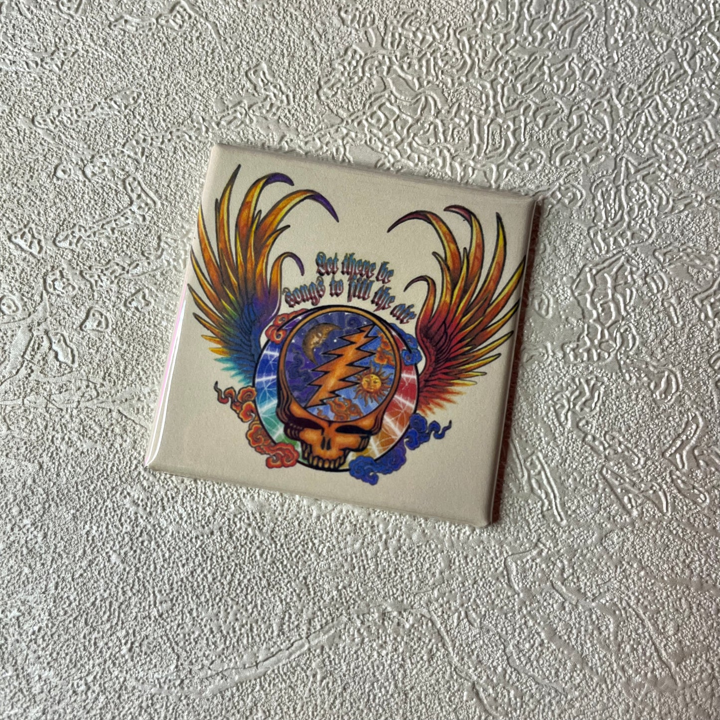 Grateful Dead 2x2 MAGNET