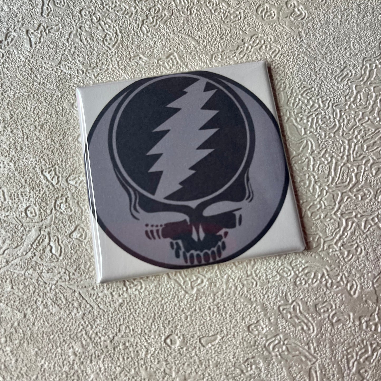 Grateful Dead STEAL YOUR FACE 2x2 Magnet