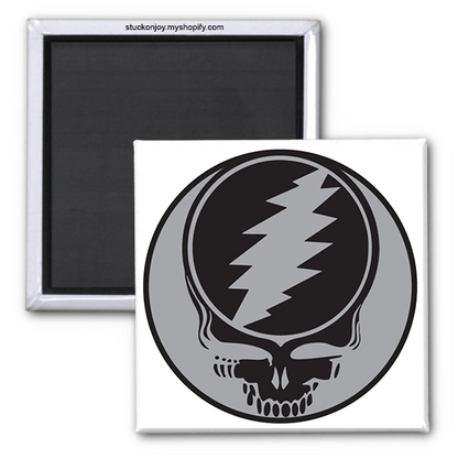 Grateful Dead STEAL YOUR FACE 2x2 Magnet