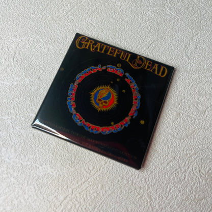 Grateful Dead 2x2 Magnet