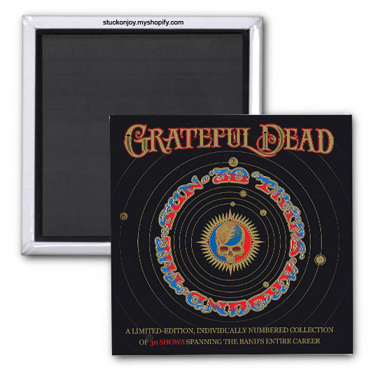Grateful Dead 2x2 Magnet