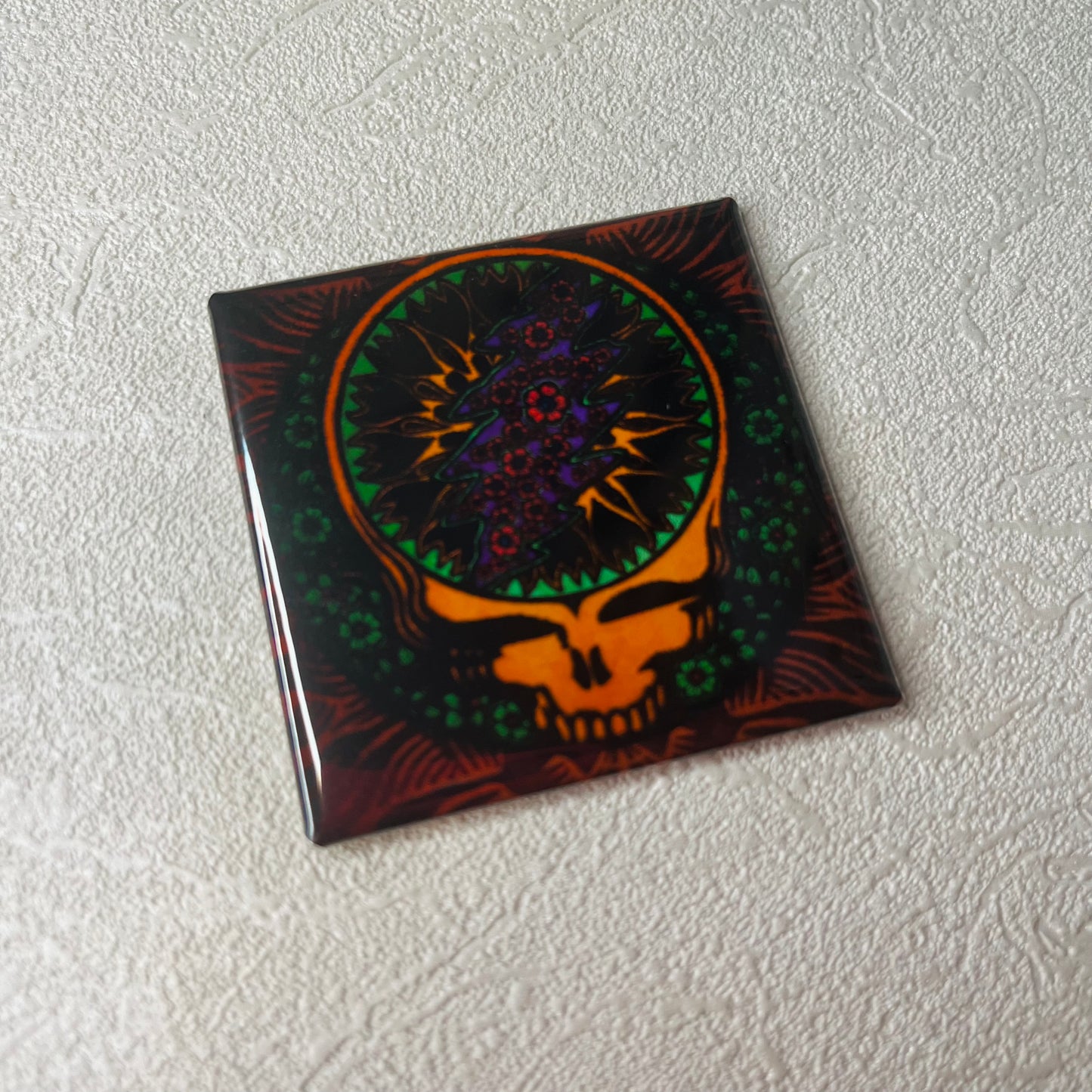 Grateful Dead SYF 2x2 Magnet