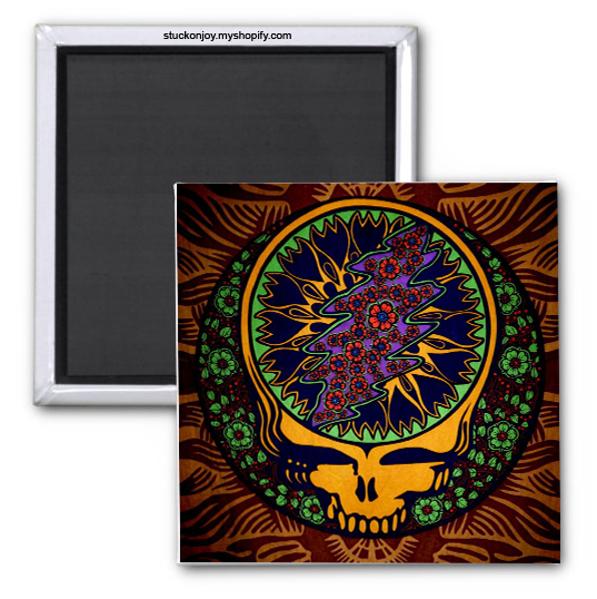Grateful Dead SYF 2x2 Magnet