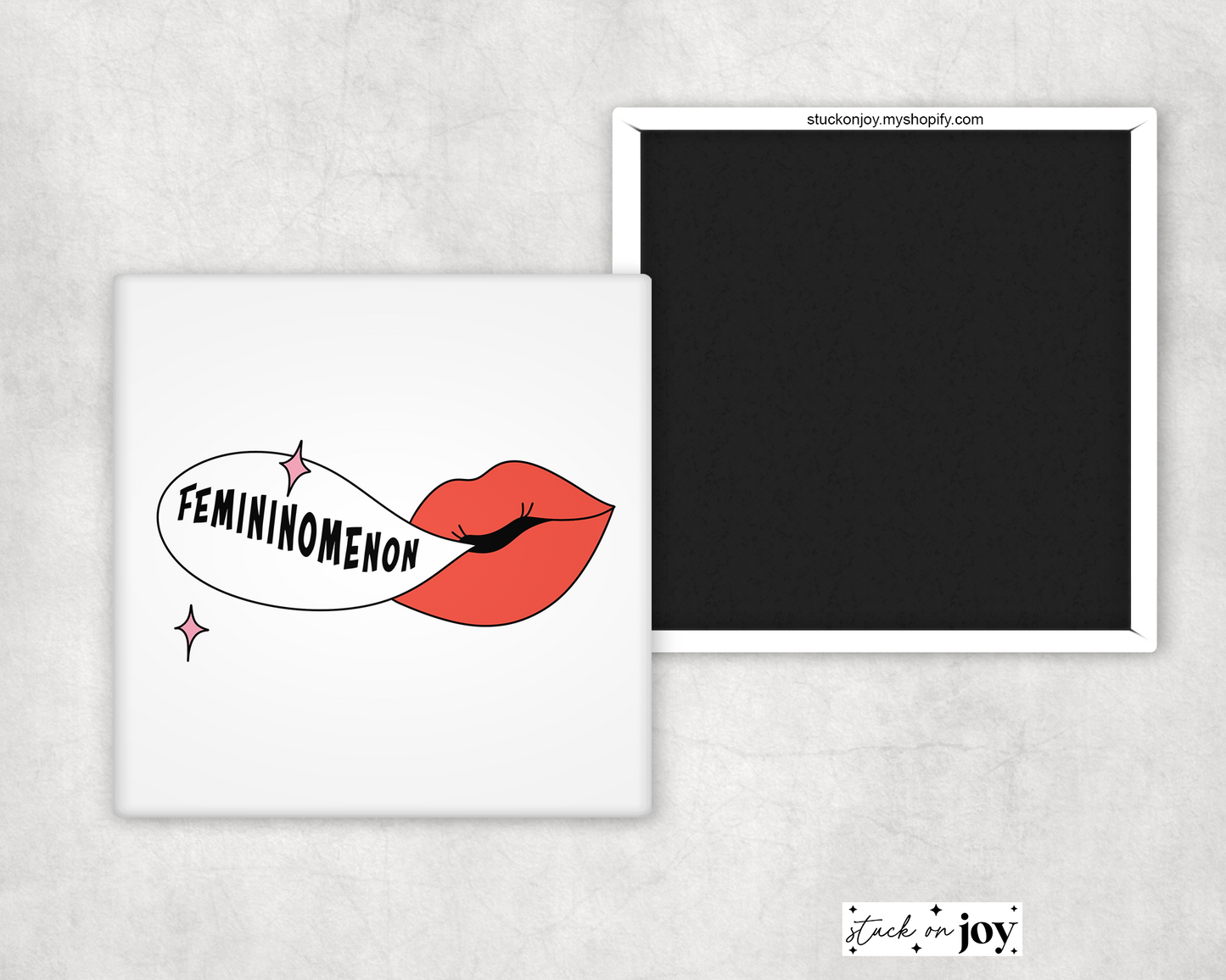 FEMININOMENON - CHAPPELL ROAN INSPIRED 2x2 MAGNET