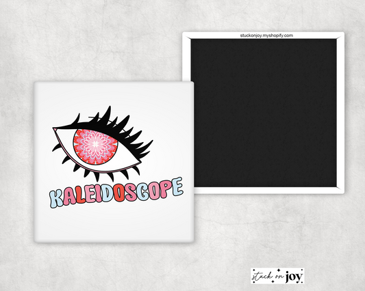 KALEIDOSCOPE - CHAPPELL ROAN INSPIRED 2x2 MAGNET