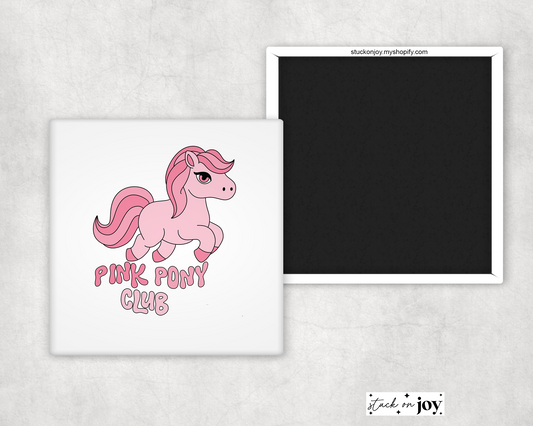 PINK PONY CLUB v1 - CHAPPELL ROAN INSPIRED 2x2 MAGNET