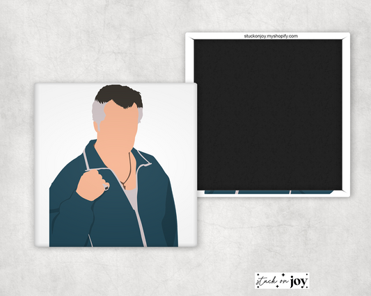 GANGSTER 2x2 SOPRANOS MAGNET, PAULIE