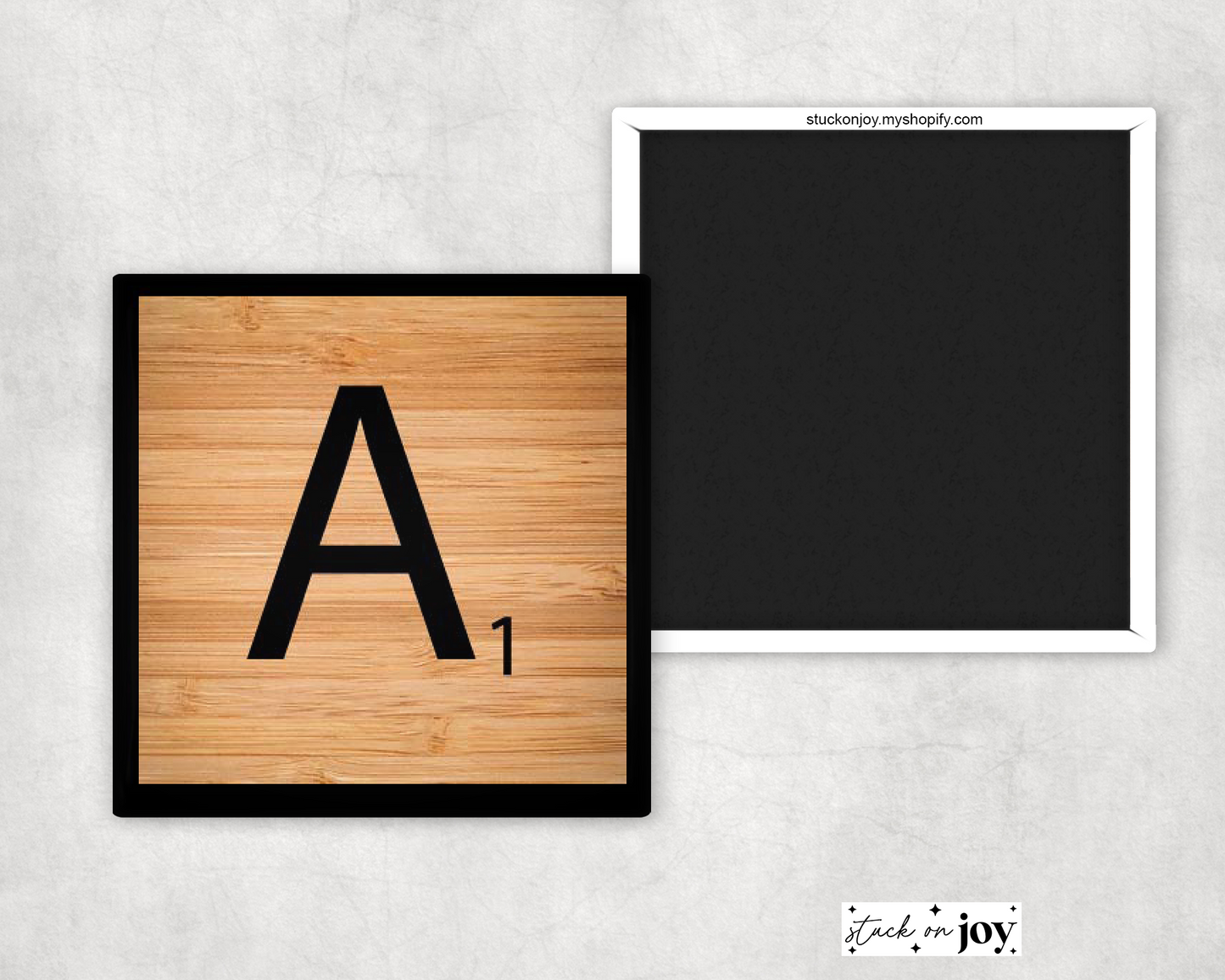 ALPHABET TILES, INDIVIDUAL 2x2" MAGNETS, refrigerator art, family names, menu, sign, personalize, home, letter blocks, add on custom photos
