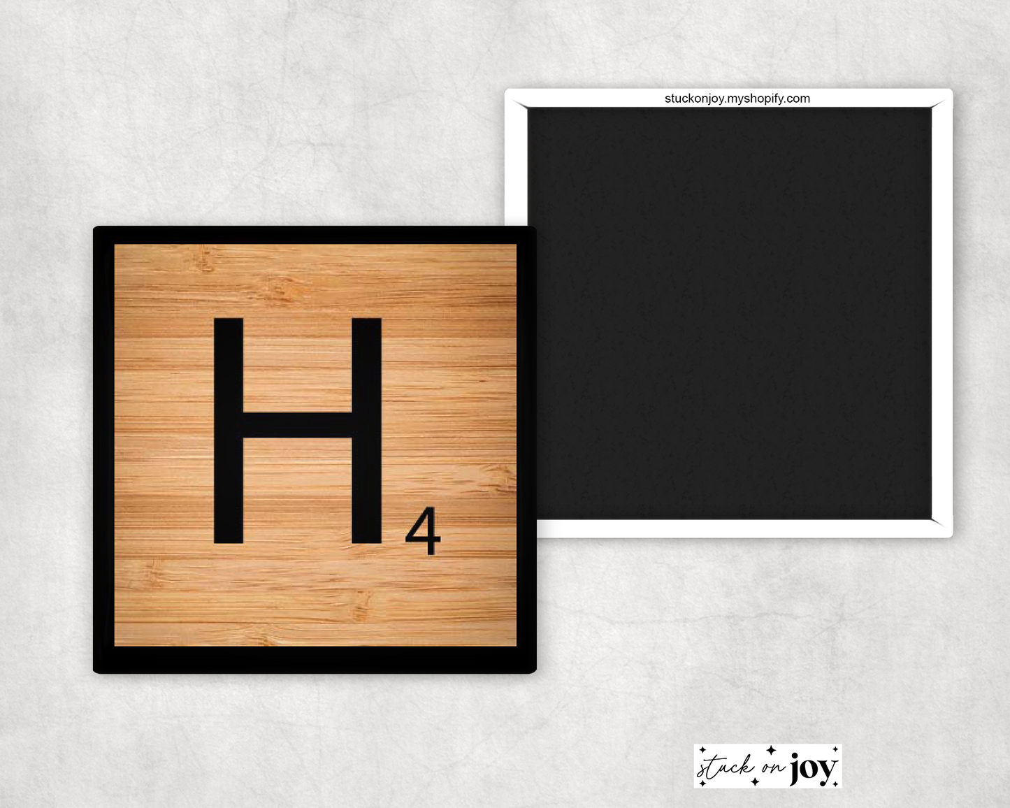 ALPHABET TILES, INDIVIDUAL 2x2" MAGNETS, refrigerator art, family names, menu, sign, personalize, home, letter blocks, add on custom photos