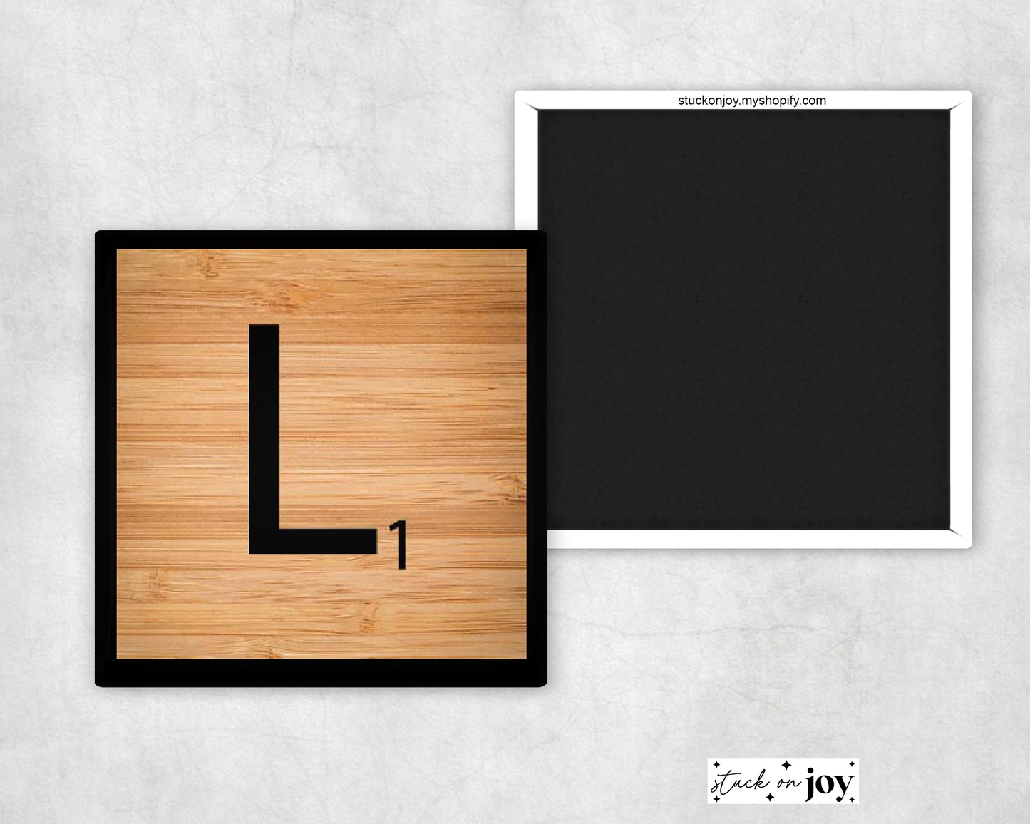 ALPHABET TILES, INDIVIDUAL 2x2" MAGNETS, refrigerator art, family names, menu, sign, personalize, home, letter blocks, add on custom photos