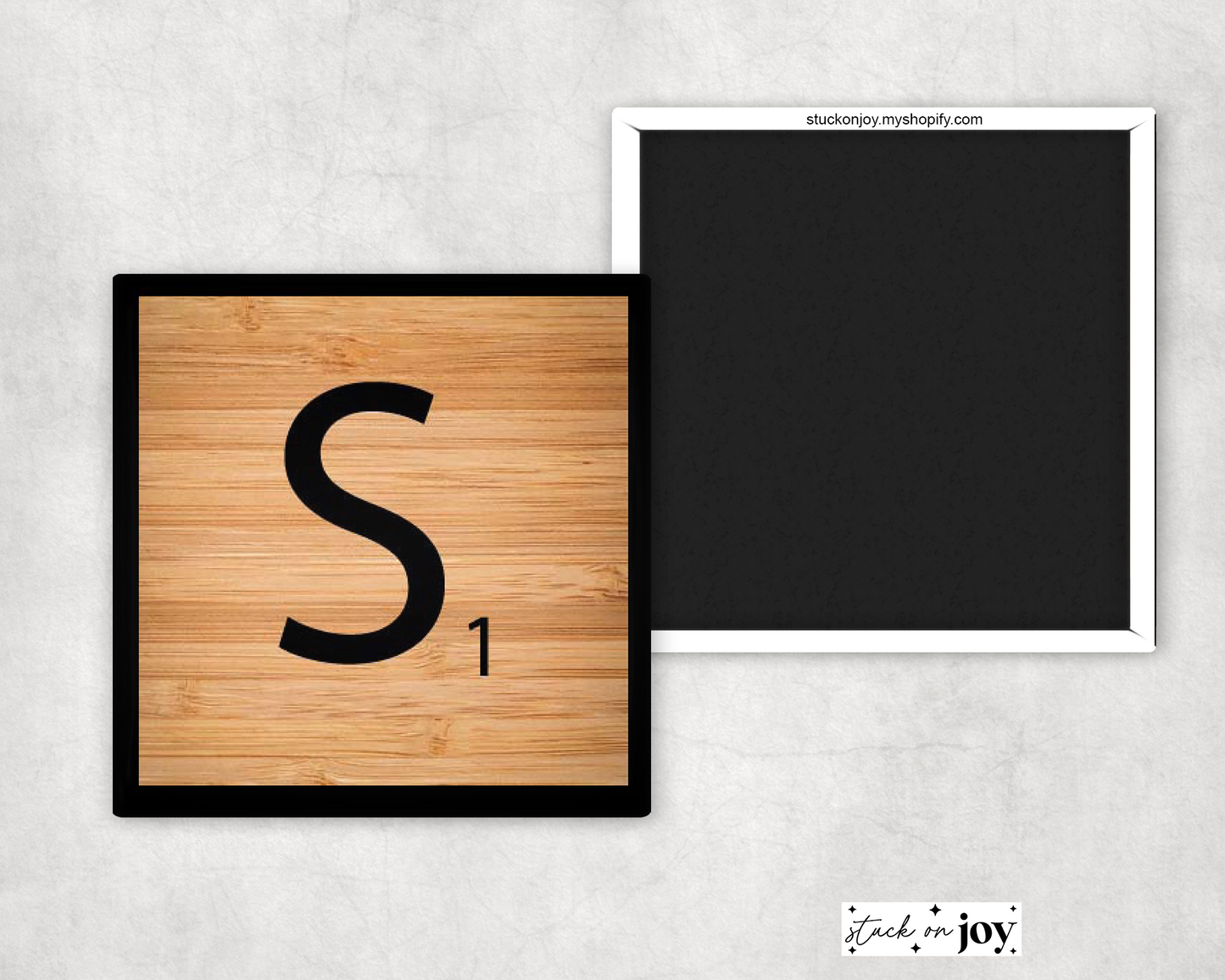 ALPHABET TILES, INDIVIDUAL 2x2" MAGNETS, refrigerator art, family names, menu, sign, personalize, home, letter blocks, add on custom photos