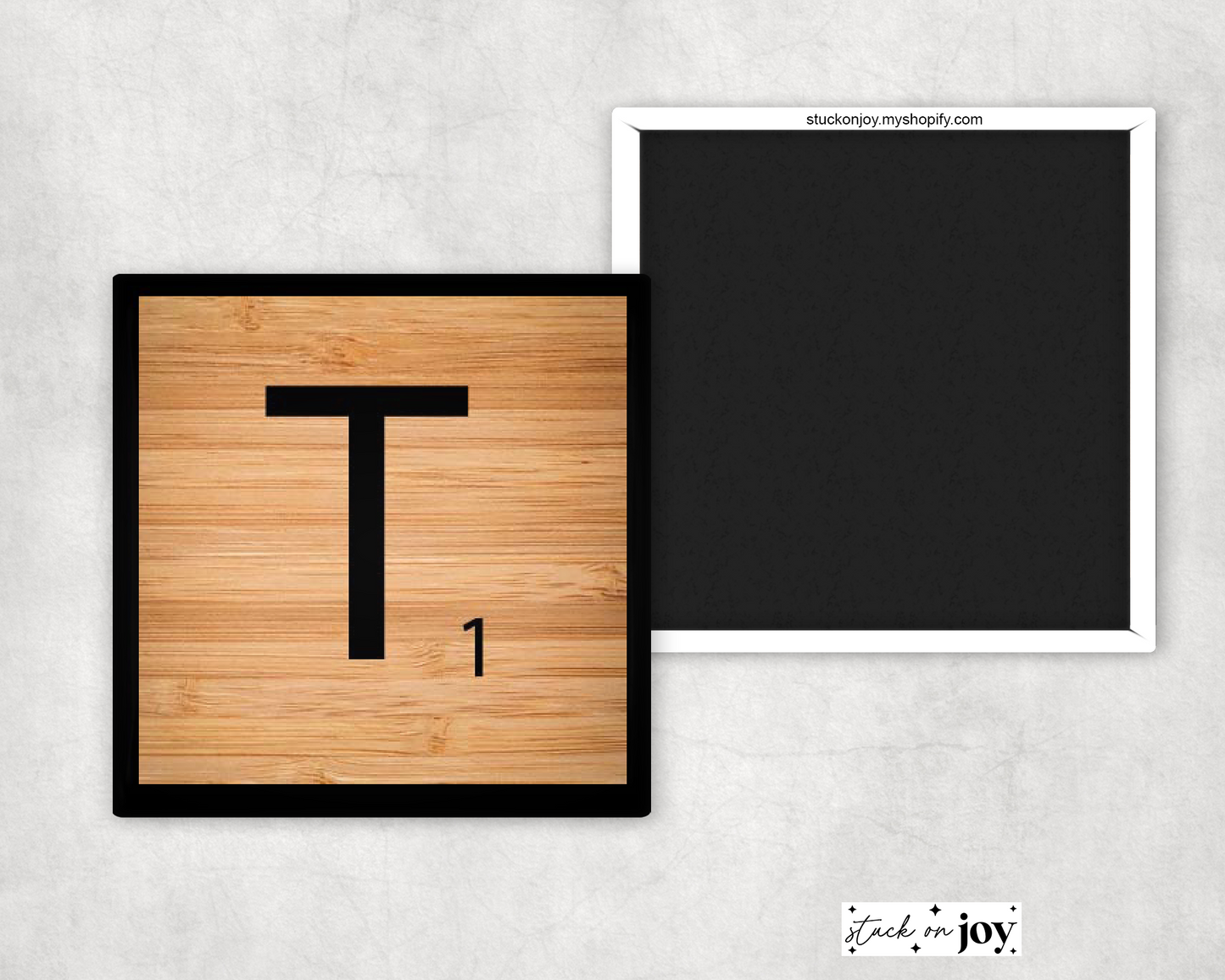 ALPHABET TILES, INDIVIDUAL 2x2" MAGNETS, refrigerator art, family names, menu, sign, personalize, home, letter blocks, add on custom photos