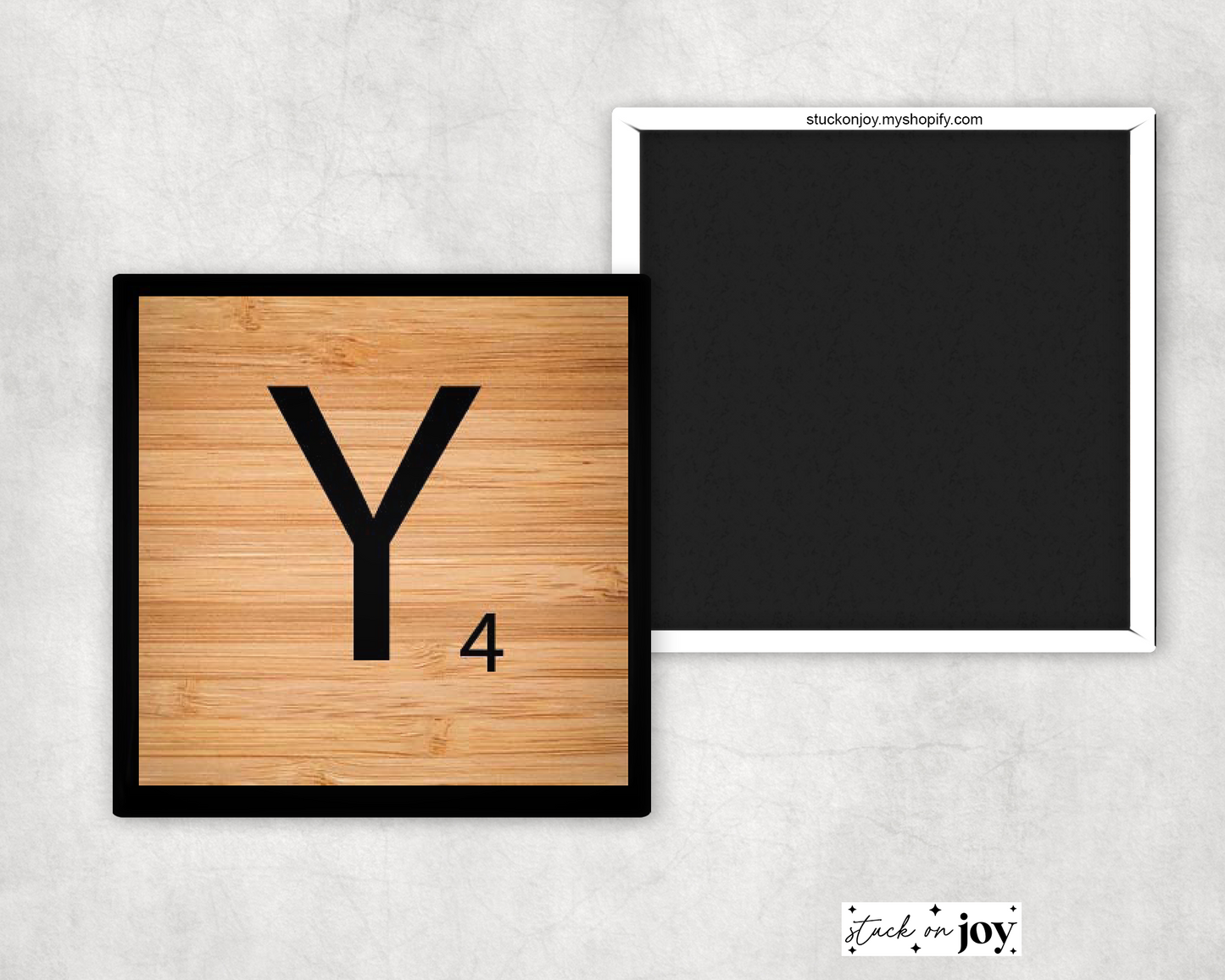 ALPHABET TILES, INDIVIDUAL 2x2" MAGNETS, refrigerator art, family names, menu, sign, personalize, home, letter blocks, add on custom photos