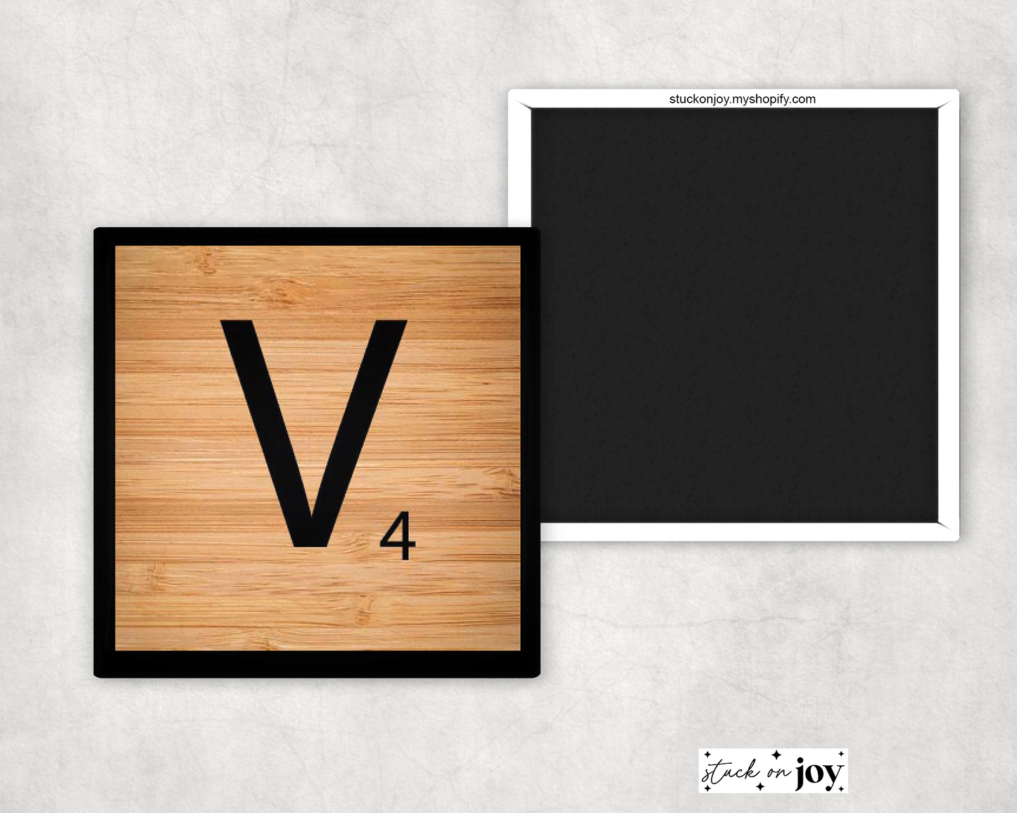 ALPHABET TILES, INDIVIDUAL 2x2" MAGNETS, refrigerator art, family names, menu, sign, personalize, home, letter blocks, add on custom photos