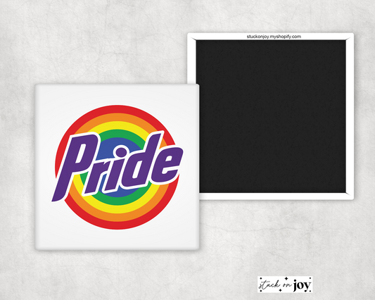 PRIDE 2X2 MAGNET