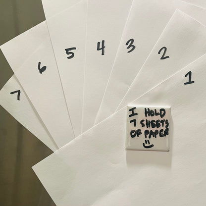 THE HAPPIEST OF HOURS IS HERE 2x2 MAGNET