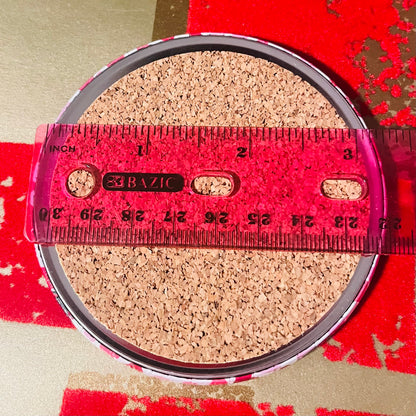 IS THIS LOVE, OR IS THIS A HAIRBALL? - VALENTINE'S DAY MAGNET OR COASTER