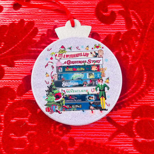 CHRISTMAS MOVIE NOSTALGIA ORNAMENT